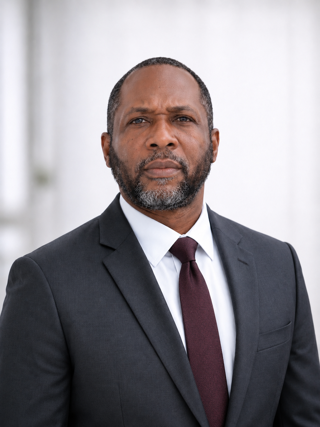 Portrait of Reginald Mann, BEHAVIORAL HEALTH & REENTRY SUPPORT